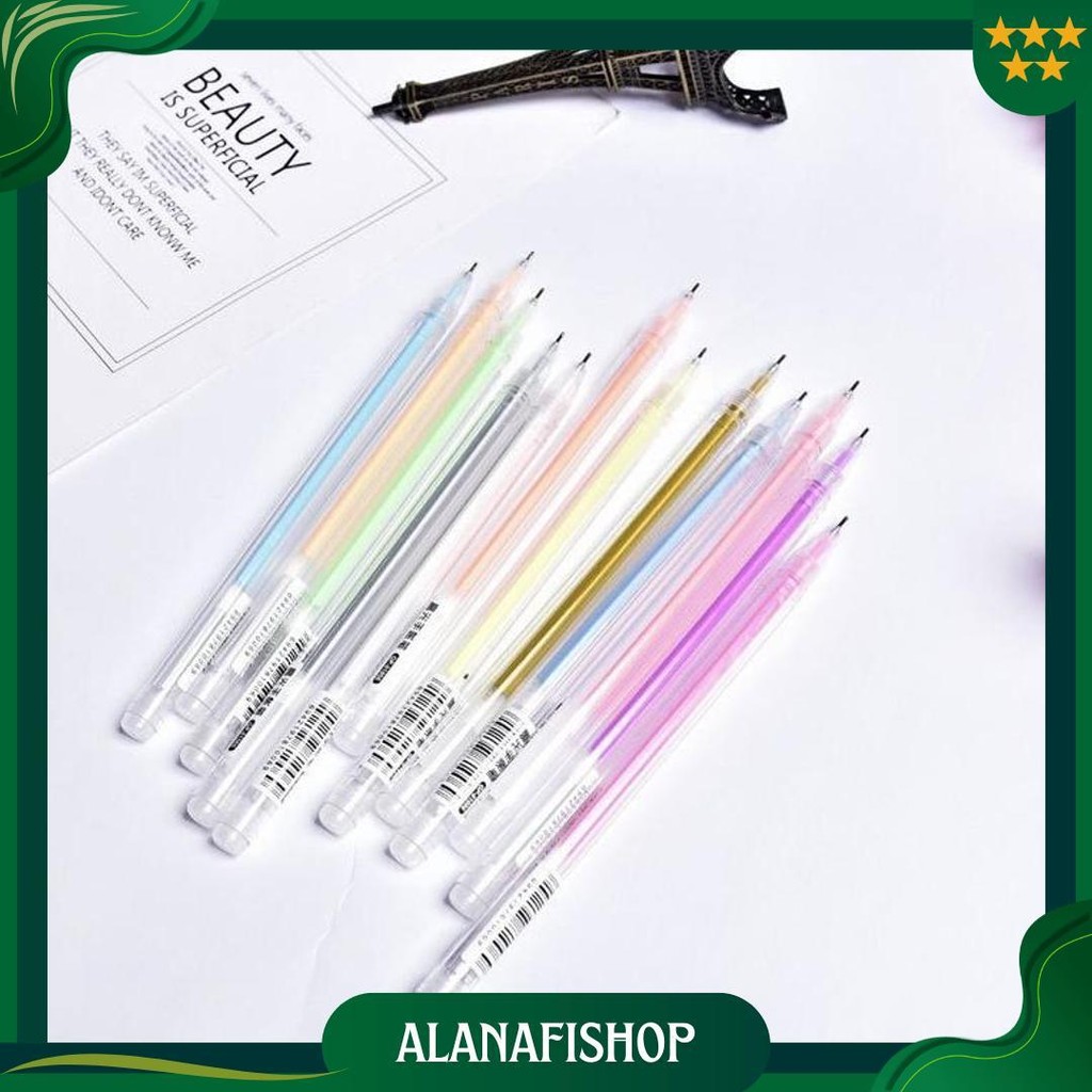 

[Miloli] 12 Pcs Coloring Pen Pulpen Warna - D0007 Promo