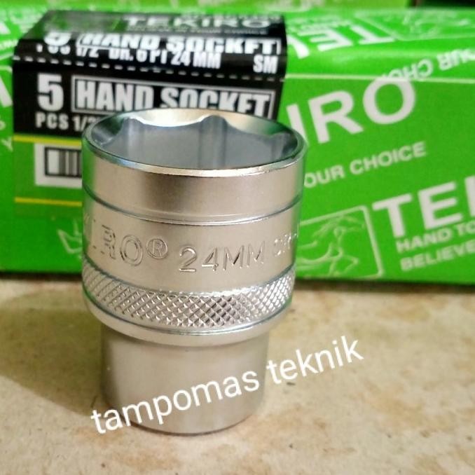 Promo Mata Sok 24mm Tekiro Kunci Sok 24 mm COD