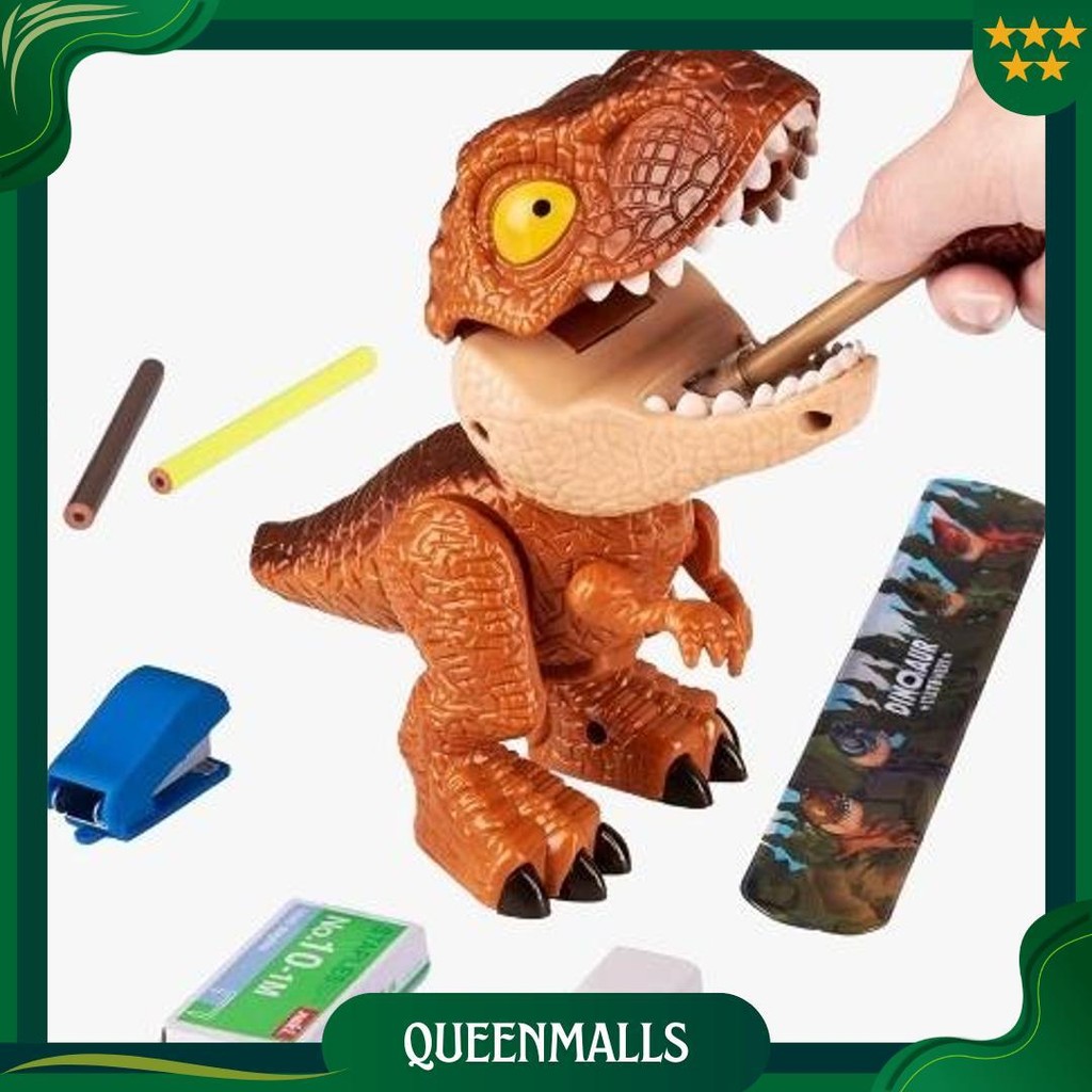 

Dinosaur Plane 6In1 Stationery 5In1 Serutan Dino Rautan Dino Cod