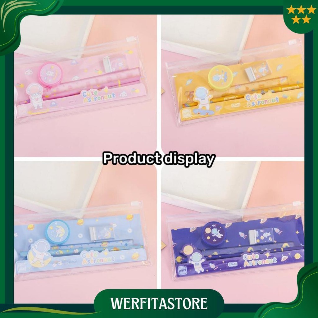 

Alat Tulis Lucu Istimewa Paket Alat Tulis 5 In 1 Pensil Penggaris Penghapus Paket Lengkap Sekolah Kantor Belajar Set Murah Perlengkapan Menulisu Kartun Souvenir Ulang Tahun Kado Anak Birthday Gift Stationery Promo 4.4