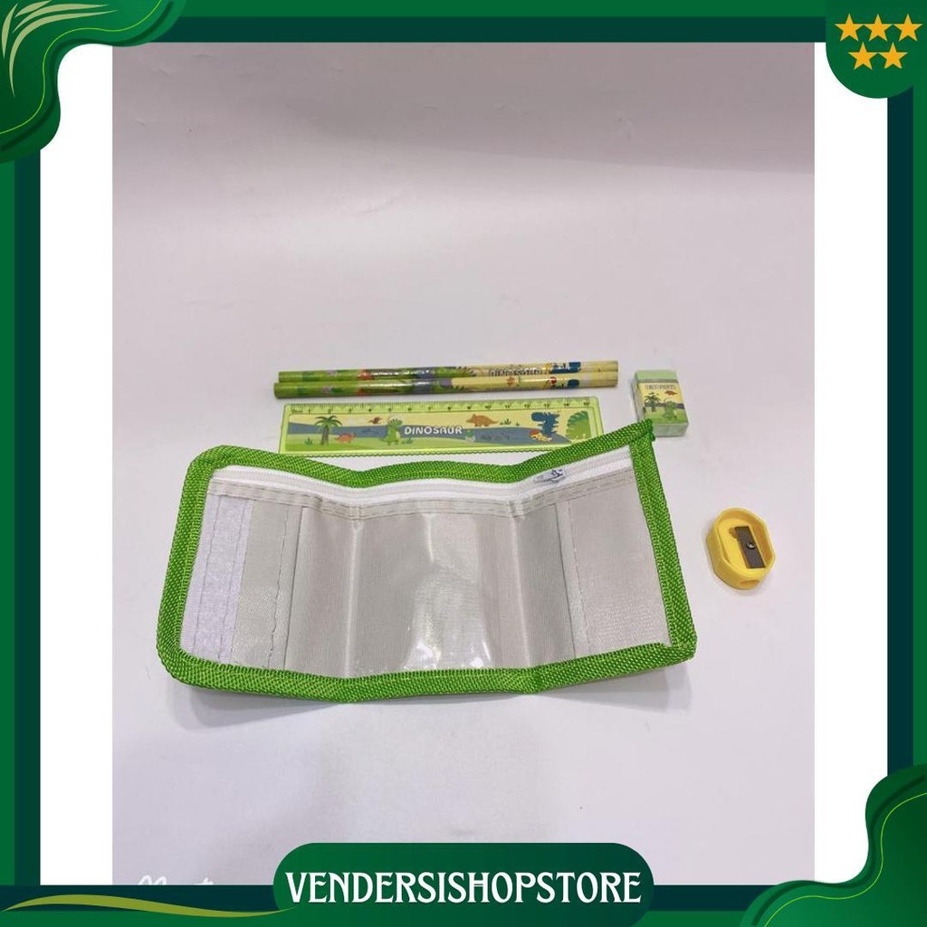 

2011 Stationary Set Kotak Pensil Anak Set Stationery Alat Tulis Kotak Pensil Karakter Sale