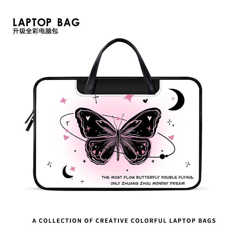 INSWind Butterfly Laptop Bag/Applicable to Lenovo/Huawei, Etc.