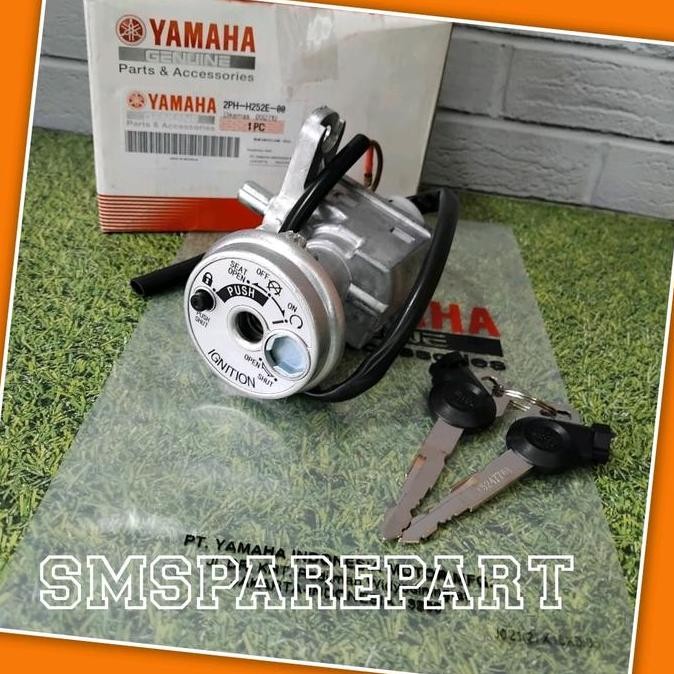 Kunci Kontak Key Set Assy (A) Motor Yamaha Mio M3 Soul Gt 115 125 X-Ride Fino F1 Jupiter Z1 Robot 11