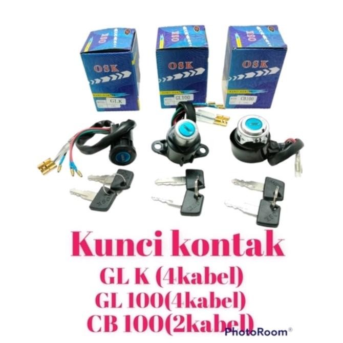 Kunci Kontak Cb 100 Kabel 2,Kunci Kontak Glk Kabel 4,Gl100