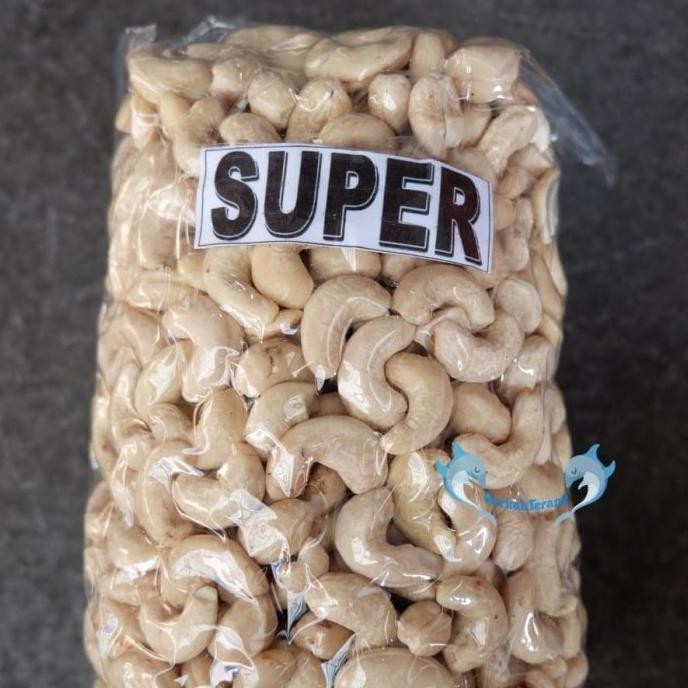 kacang mede / kacang mente / mete SUPER sulawesi 1KG IQB