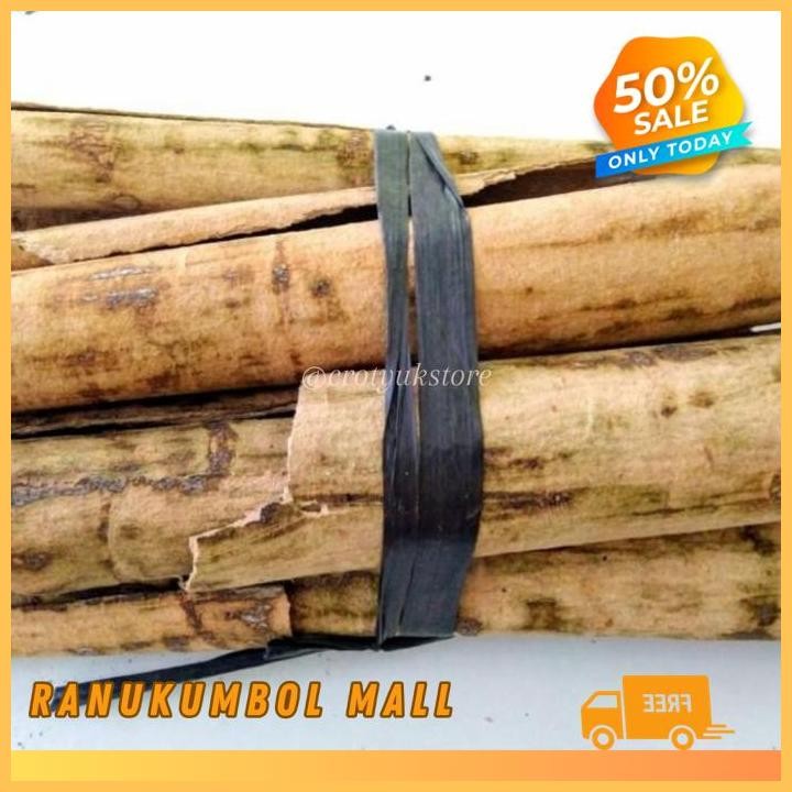 

1KG KULIT BATANG KAYU PULE KERING KULIT KAYU PULE RANU KUMBOL MALL BEST PRODUK!!