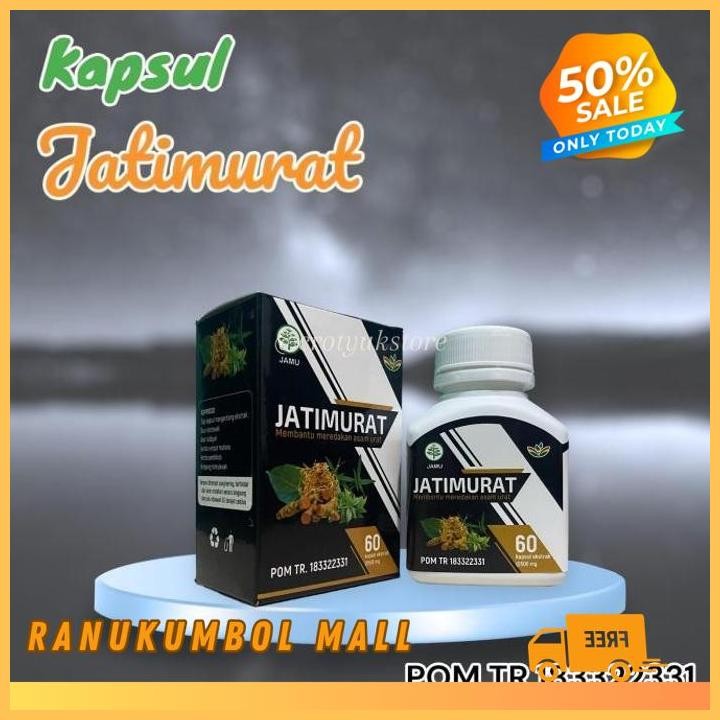

JATIMURAT HERBAL ASAM URAT NYERI SENDI RANU KUMBOL MALL TERMURAH!