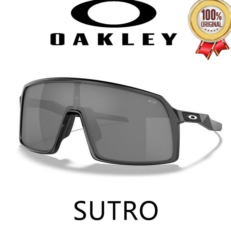 100 OrinalKacamata Oakley Orinal Sunglasses Sutro Lite OO9406 Prizm Grey Global Sun Black Grey