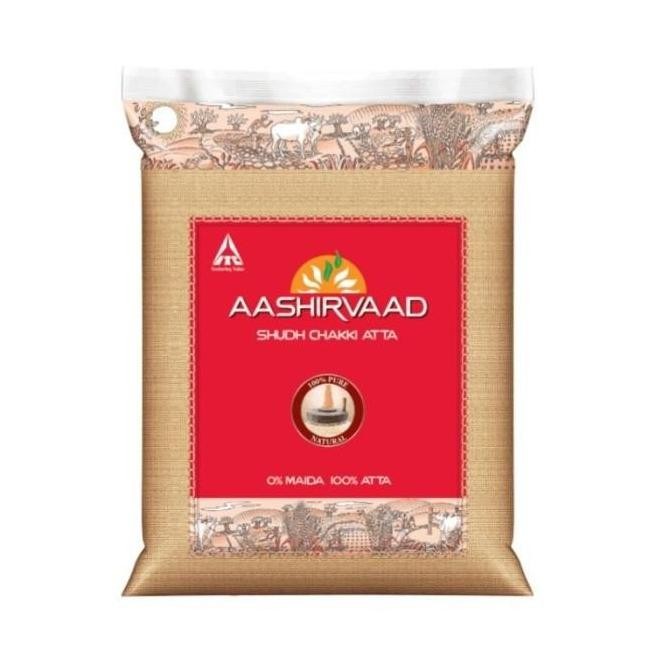 

AASHIRVAAD ATTA Tepung gandum India premium 2kg / 5kg IS
