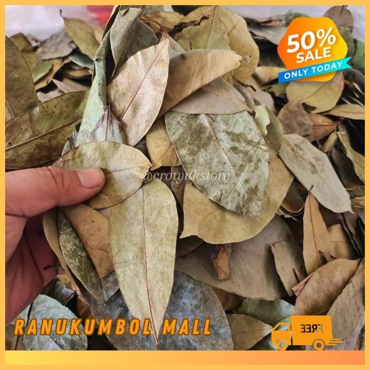 

1KG DAUN SIRSAK KERING RANU KUMBOL MALL BEST SELLER!!!
