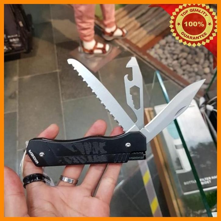 [bra] pisau lipat mendaki eiger lightning 1.0 knife