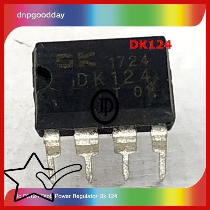 [DNP] IC DK124 DIP8 POWER REGULATOR DK 124