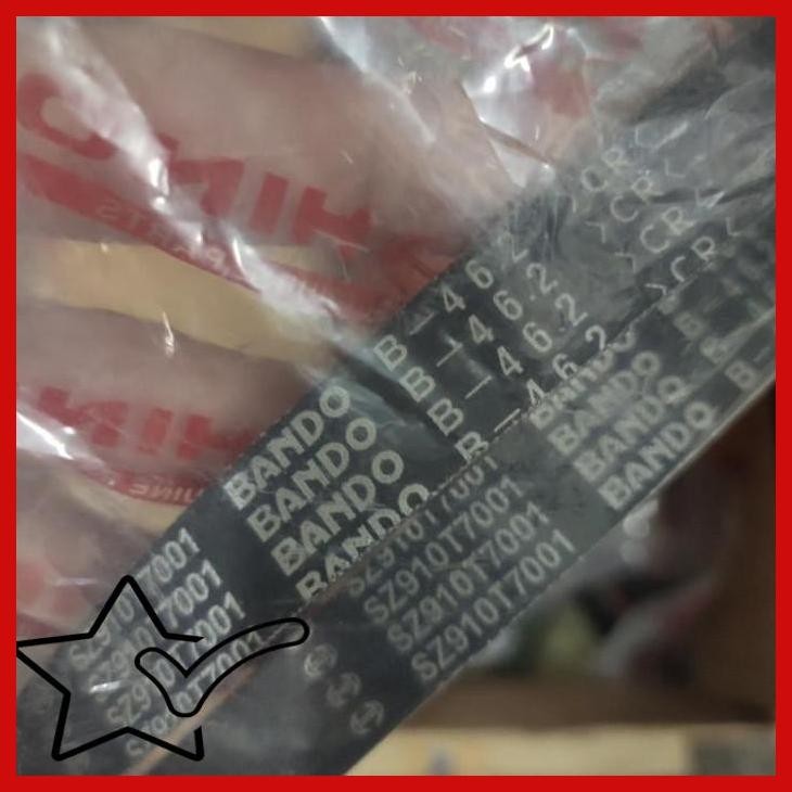 [SHF] V BELT ALTERNATOR HINO LOHAN 500 ASLI SZ910-T8001 / SZ910-T7001