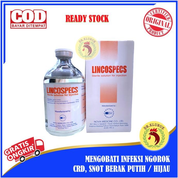 TERBARU - Lincospecs Obat Aneka Infeksi