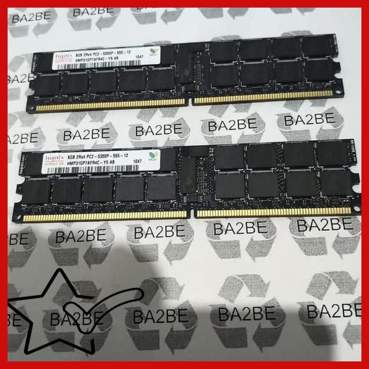[B2B] memory server 8gb 2Rx4 pc2-5300p hynix