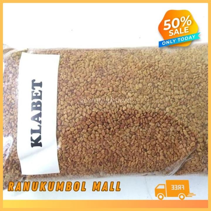 

FENUGREEK MURNI 1KG , SURABAYA BIJI KLABET RANU KUMBOL MALL BEST PRODUCT!!!