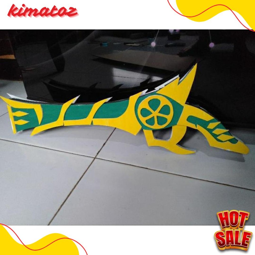 Senjata Mainan Anak Skin Ff Shotgun Emerald Power Diskon Setengah Harga