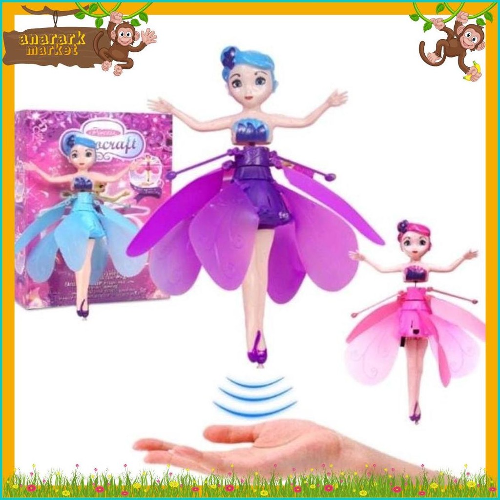 Boneka Terbang Mainan Terbang Sensor Tangan Boneka Terbang Diskon