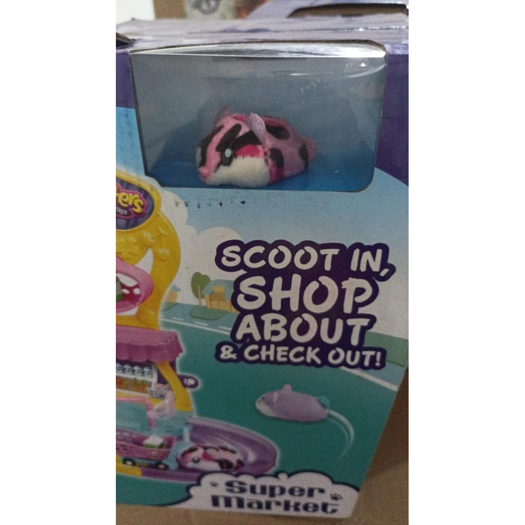 Zuru Mainan Anak Zuru Hamster