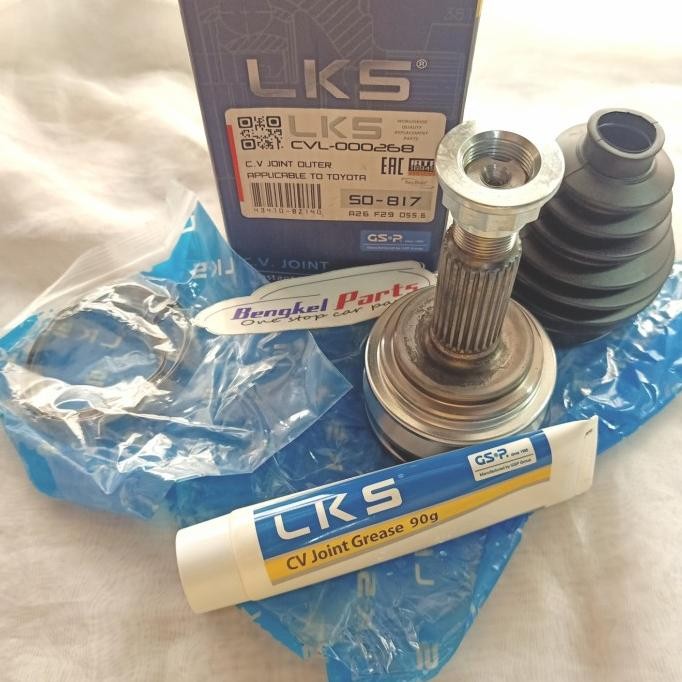 Cv Joint / As Roda Luar Calya Sigra Lks Original Terlaris