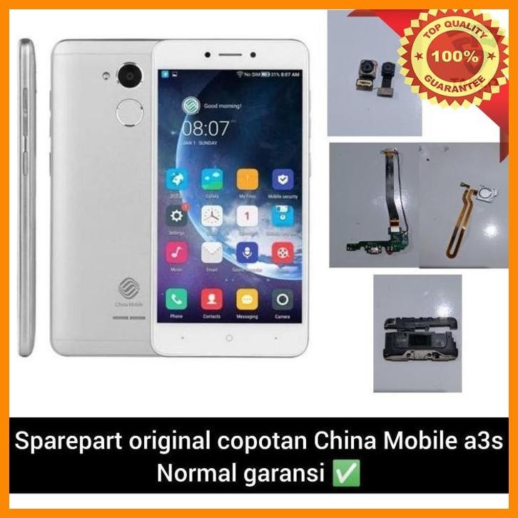 [TAB] SPAREPART ORIGINAL COPOTAN HP NYOPOT SEGEL CHINA MOBILE A3S BERGARANSI