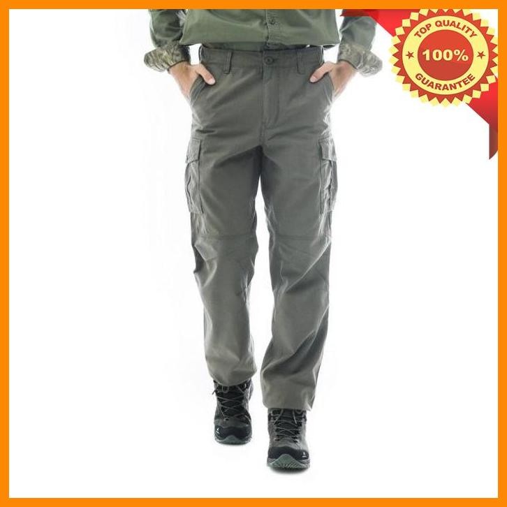 [bra] celana panjang cargo eiger ascend track 1.0 pants - olive