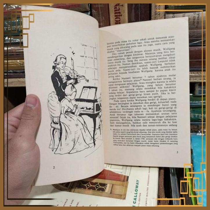 

[KHL] WOLFGANG AMADEUS MOZART KOMPONIS CILIK DARI SALZBURG