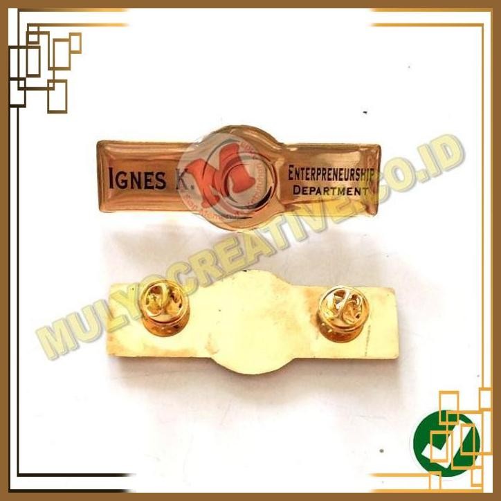 

[MCV] NAME TAG JARUM - NAME TAG FIBER CUSTOM PENGAIT JARUM