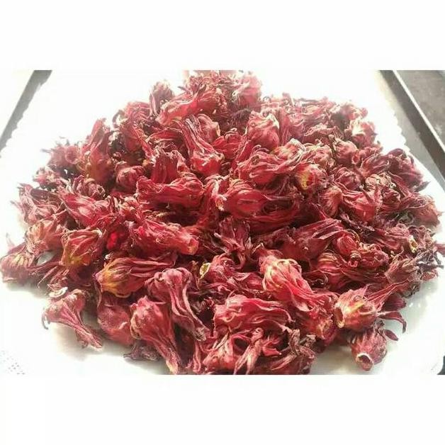 

Teh rosela 1kg rosella 1000 gram kwalitas terbaik COD