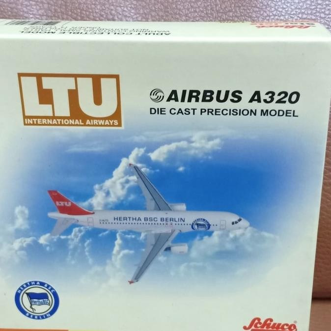 Miniatur Pesawat Ltu Airbus A320