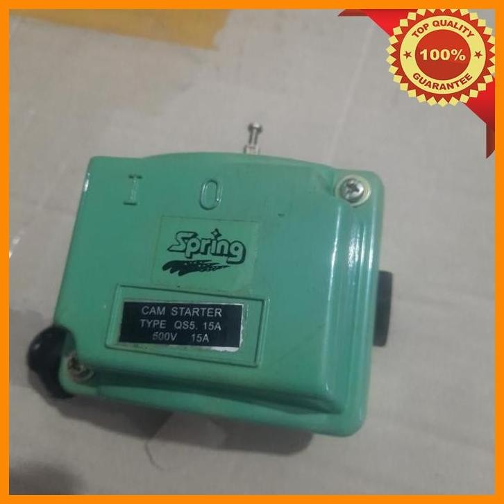 [bss] cam starter 15 a 500 v ( i- 0) terbaik