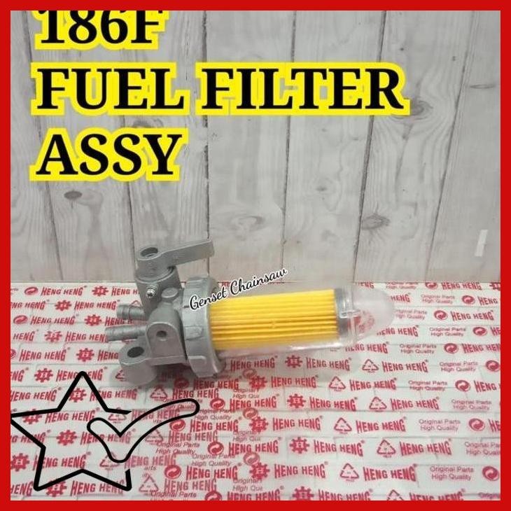 [TSP] 186F FUEL FILTER ASSY FILTER SOLAR GENSET DIESEL SILENT 186 186FA 188F