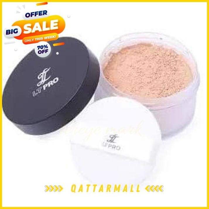 LT PRO TRANSLUCENT POWDER - 30 G/100%ORIGINAL QATTAR MALL PRODUK PILIHAN