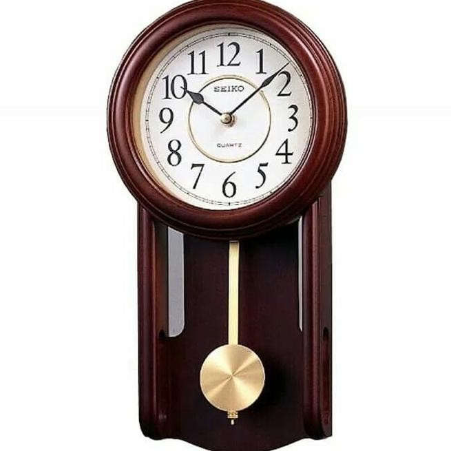Jam Dinding SEIKO ORIGINAL QXC105B Best Seller Murah Awet QXC105