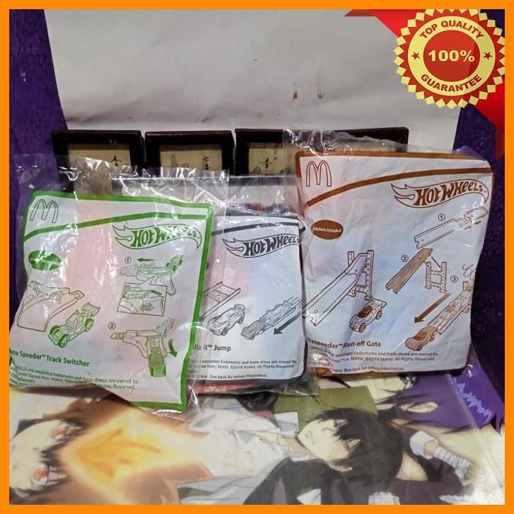 [R28] HAPPY MEAL MCD HOT WHEELS 2020