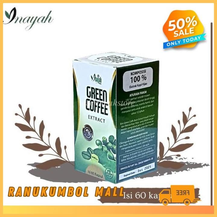 

OBAT PELANGSING - GREEN COFFEE - INAYAH RANU KUMBOL MALL GRATIS ONGKIR!!!!
