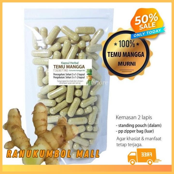 

TEMU MANGGA 100 KAPSUL HERBAL MAAG, ASAM LAMBUNG & MASALAH PENCERNAAN RANU KUMBOL MALL GRATIS ONGKIR!