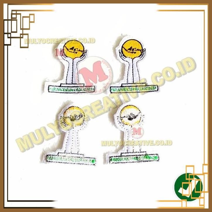 [MCV] BORDIR LOGO HIPMI BORDIR PATCH LOGO HIPMI