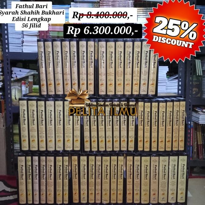 TERMURAH - Paket Buku Terjemah Fathul Bari Syarah Shahih Bukhari Edisi Lengkap