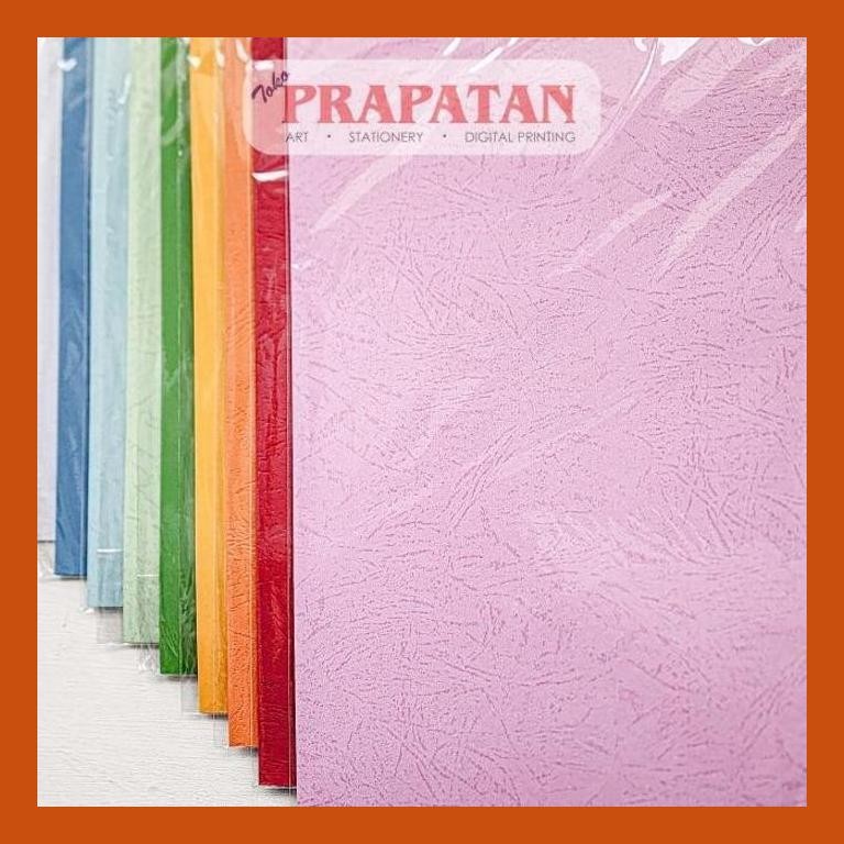 

[ PERALATAN LUKIS / GAMBAR ] KERTAS COVER BUFFALO DIAMOND F4 (10 LEMBAR) | COVER PAPER PACKING AMAN