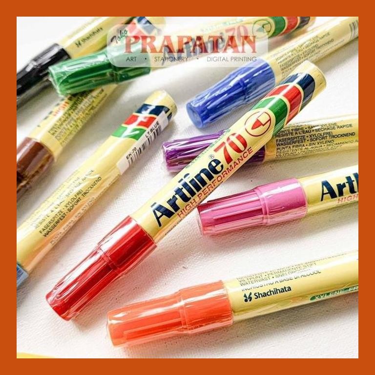 

[ PERALATAN LUKIS / GAMBAR ] PERMANENT MARKER ARTLINE 70 / SPIDOL PERMANENT COD