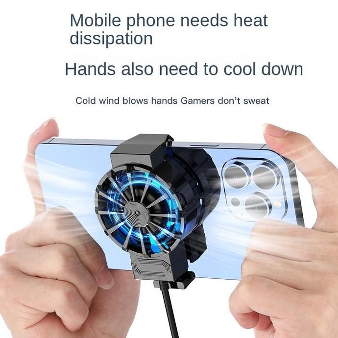 KIPAS HP GAMING COOLING FAN HANDPHONE BIAR TIDAK PANAS TERBAIK JA55 1004T