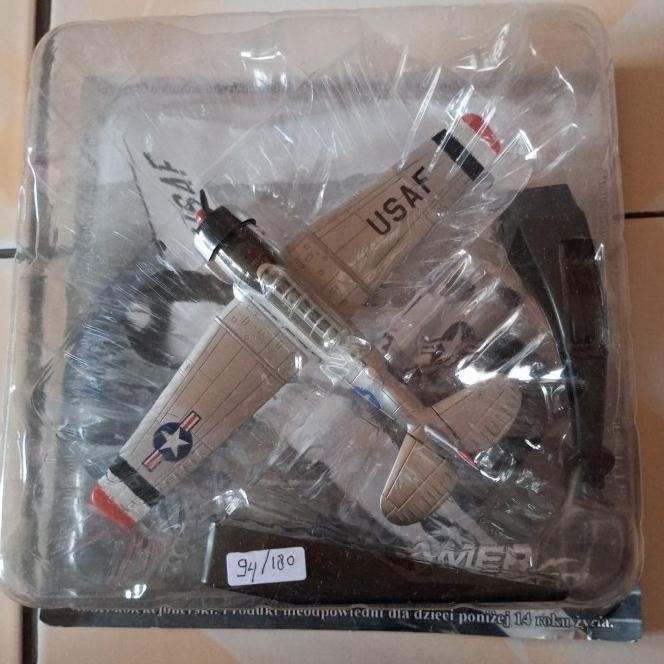 Diecast Miniatur Pesawat Tempur Usa