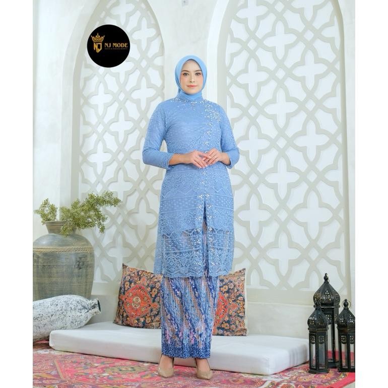 PLK Set Tunik Syakila // Set Tunik Kimono // Set Tunik Brokat // Set Kebaya Modern // Set Tunik Pest