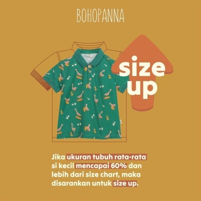 Bohopanna Kutubaru Set - Baju Setelan Anak L88S
