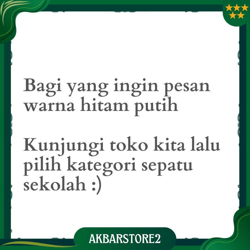 Sepatu Sekolah Tk Sd Smp Anti Slip - Sepatu Anak Sekolah Tk Sd Smp Hitam 28-38 Ori