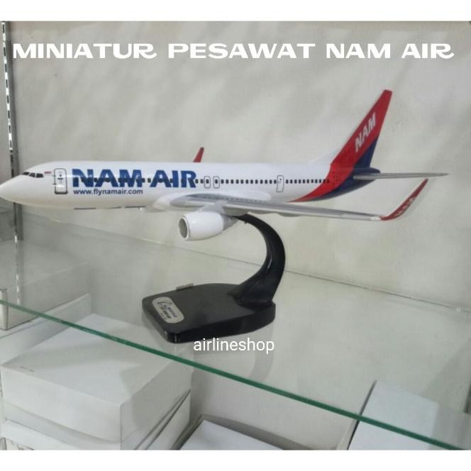 Miniatur Pesawat Nam Air Boeing 737-900Er