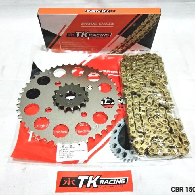 // Gear Set Tk Racing Cb150R / Cbr150 / Cb150R Led //