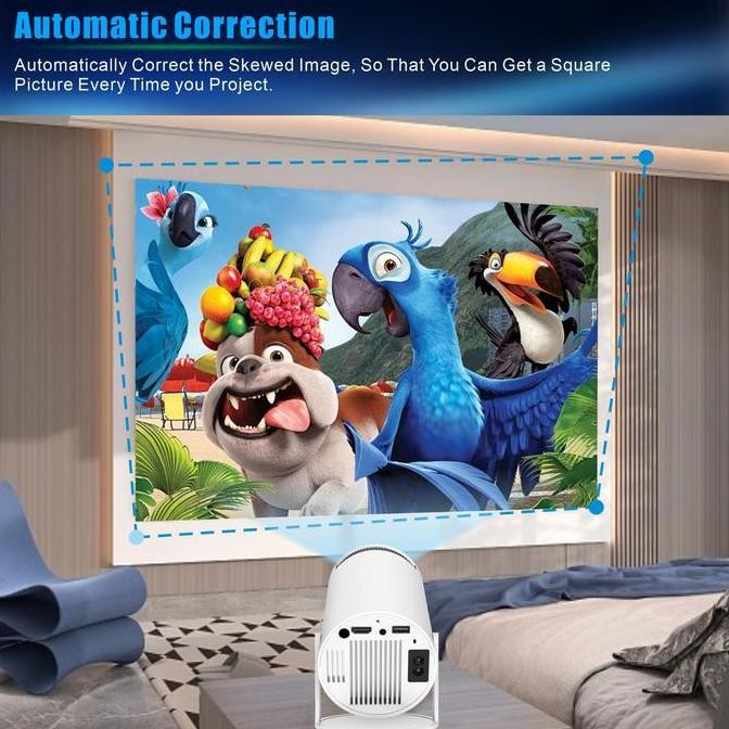 Terlaris Hy300 20000 Lumens 4K Smart Projector Android 12 Ultra Hd Wifi 6.0 Bluetooth 5.0 Proyektor 