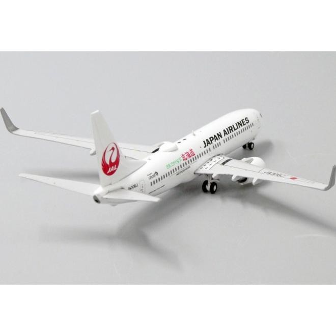 Miniatur Pesawat Diecast Jc Wings Boeing 737-800 Jal Japan Airlines